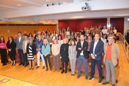 Presentación de los 60 nuevos funcionarios de carrera en la corporación. - DIPUTACIÓ