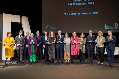 Sorigué recibe uno de los Premios A de coleccionismo de arte de la Fundación ARCO - ARCO