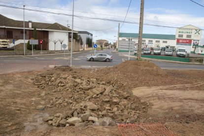 Els treballs van a càrrec d’Arnó Infraestructures SLU. - LAIA PEDRÓS