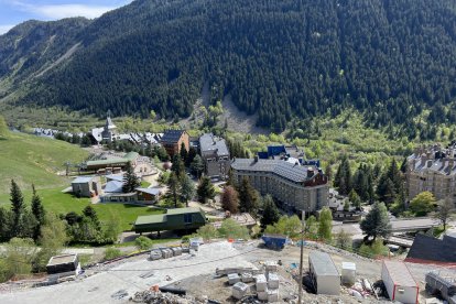 Imagen de archivo de Naut Aran, que supera en más de 1.000 el límite de HUTs que fija el decreto ley. - ACN