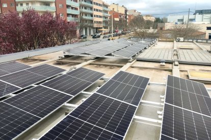 Es tracta d’uns 70 panells per a l’autoconsum. - AJUNTAMENT DE TÀRREGA