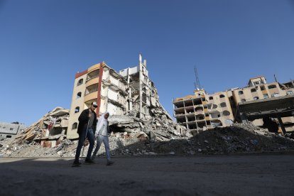 Una imatge de Gaza el passat 14 de març.