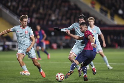 El Barça juega hoy en TV3 y La 1 - EUROPA PRESS