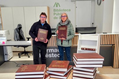 Els 27 exemplars estaran a disposició del públic aviat. - BIBLIOTECA DE SORT