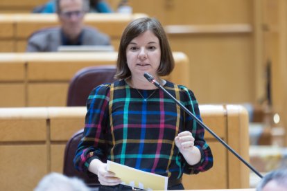 La portavoz de ERC en el Senado, Sara Bailac.