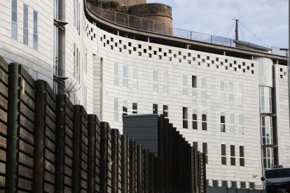 Imagen del edificio judicial del Canyeret. - SEGRE