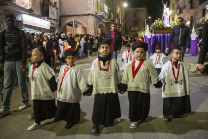 Los Capellanets hicieron las delicias de los visitantes. - LAIA PEDRÓS