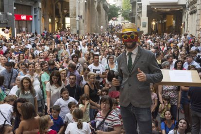 Sr. Postu“El projecte no és només meu; és de tothom que hi participa” - MIQUEL DE SANTIAGO