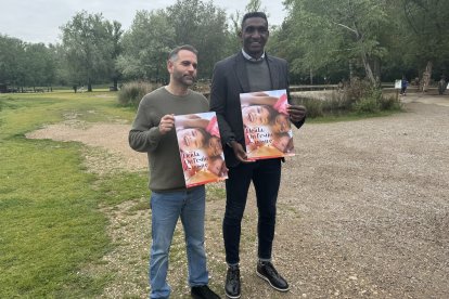 Els edils Xavi Blanco i Jackson Quiñónez han presentat aquest matí les activitats en la Mitjana.