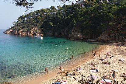 Cala Aiguablava, a Begur.