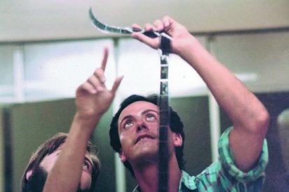Leo Delshams, en la era del revelado de las fotografías