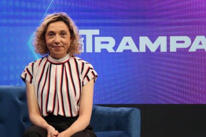 Judit Martín, en ‘La trampa’ - RTVE