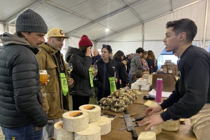 Mostra de Formatges Artesans de Sort.