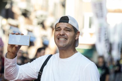 Frank Cuesta recibe el alta en Tailandia   tras recibir la salpicadura de una cobra - EFE
