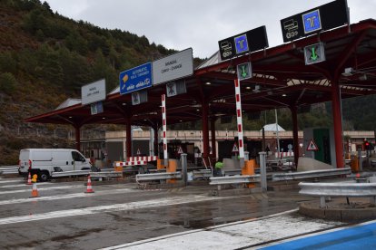 Creuar el túnel del Cadí costa aquest any 14,16 euros per trajecte.