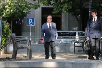 L'exsecretari de la Presidència Lluís Prenafeta.