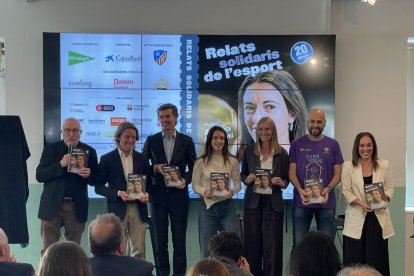 Aitana Bonmatí, madrina de la edición 20 de Relatos Solidarios
