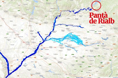 El Cecat alerta 31 municipis des de Rialb fins a Riba-roja