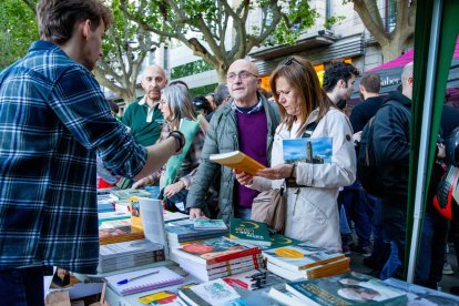 Sant Jordi 2025 en Lleida