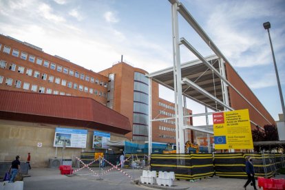 Els fets van ocórrer a l’hospital Arnau de Vilanova l’octubre de l’any 2021. - GERARD HOYAS