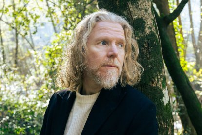 El cantautor i guitarrista islandès establert a Barcelona Halldór Már publica el disc ‘This way, please’. - SENYALS DE FUM