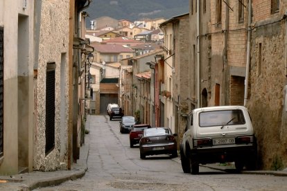 Imatge del carrer Vall de Dalt. - J.P.