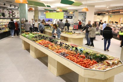 El nuevo supermercado está en el mercado municipal de Cappont de la avenida València. - MAGDALENA ALTISENT