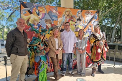 Presentación de la MangaCon Lleida.