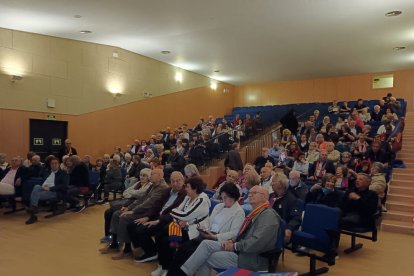La Penya Barça de Golmés cumple 20 años