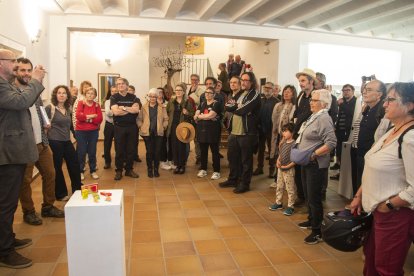 La muestra se puede visitar hasta el 9 de agosto. - LAIA PEDRÓS