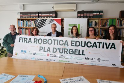Presentación de la feria en el Servei Educatiu del Pla. - J.GÓMEZ