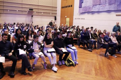 Més d’un centenar d’estudiants de la UdL reben ajuts econòmics - MAGDALENA ALTISENT