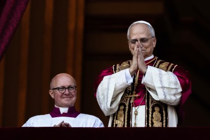 El nou Papa Lleó XIV.