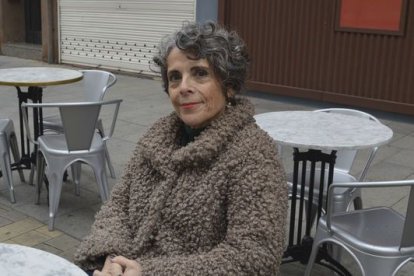 L'escriptora Teresa Ibars.
