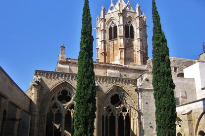 El monasterio de Santa Maria de Vallbona de les Monges.
