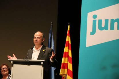 Imatge d’arxiu del secretari general de Junts, Jordi Turull. - GERARD VILÀ/ACN
