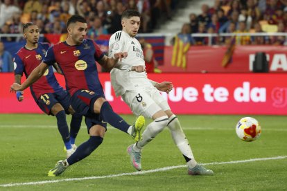 El clásico, hoy en Movistar LaLiga - EFE