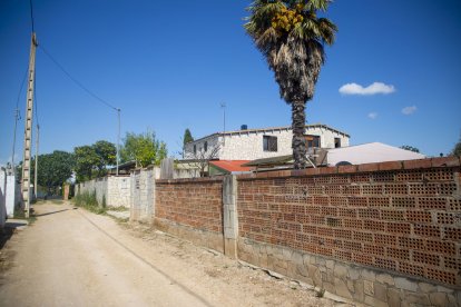 Imagen de la finca donde ocurrieron los hechos el pasado viernes. - GERARD HOYAS