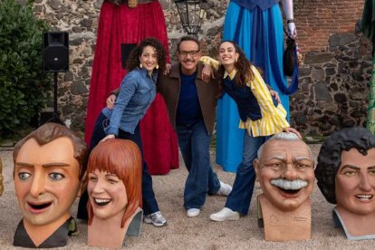 Àngel Llàcer dirige y presenta el nuevo programa de TV3. - 3CAT