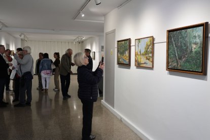 La exposición en Res Non Verba podrá visitarse hasta el 29 de mayo. - AMADO FORROLLA