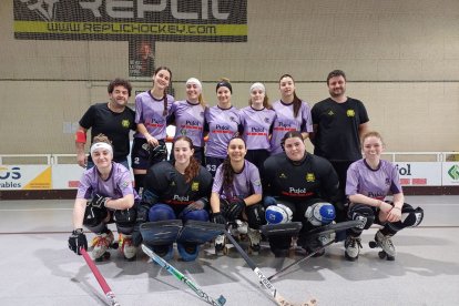 Equipo de Segunda Catalana del Vila-sana que ha logrado el ascenso a Primera. - CLARA LIÁÑEZ
