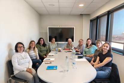 El equipo del CDIAP del Pla d’Urgell. - CONSELL DEL PLA