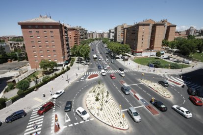 Imagen de archivo de la calle Pius XII con Ronda
