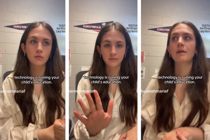 ¿La tecnología y la IA condena los estudiantes? Una profesora de la Generación Z abandona las aulas