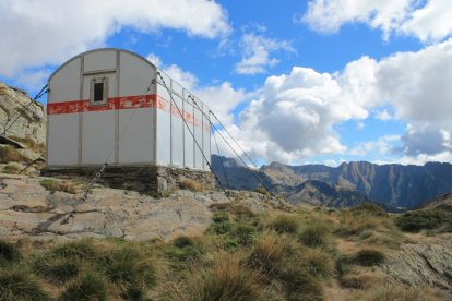 El refugio Mont-roig, en el Pallars Sobirà.
