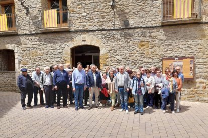 Veïns de Montmajor i Navès aquesta setmana a Àger. - AJUNTAMENT D’ÀGER