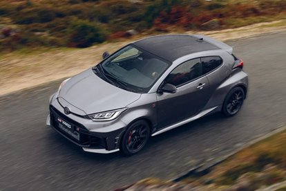 Toyota España actualitza GR Yaris, el seu compacte esportiu dissenyat en la competició.