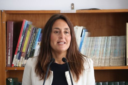 La consellera d’Educació, Esther Niubó.
