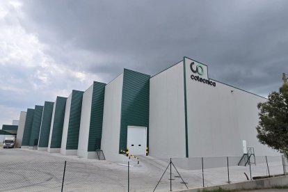 Imagen de las nuevas instalaciones de Cotecnica en su sede de Bellpuig. - COTECNICA