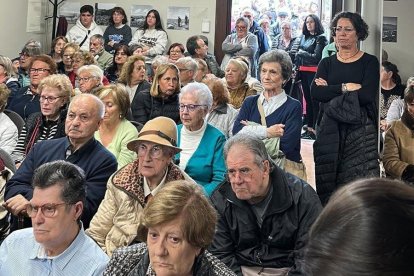 El acto de inauguración contó con un numeroso público. - CCC